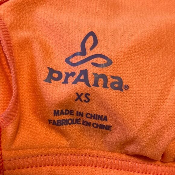 Prana Khari One Piece Swimsuit In Carmine Desert Geo Print Size XS New - Picture 3 of 11